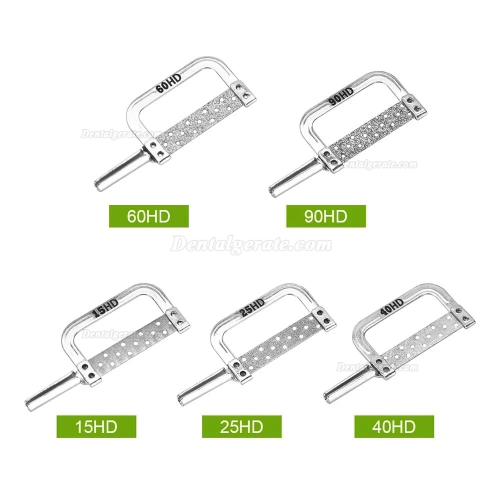 Dentales Interproximaler Reduktion Instrumente / IPR-Set (IPR-Streifen + IPR-Messger&auml;t + IPR-Griff)